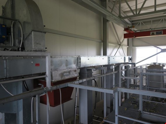 Used Agralex Chain conveyor for Sale (Auction Premium) | NetBid Industrial Auctions